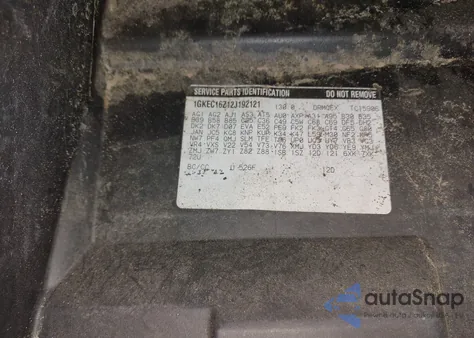 2002 GMC Yukon Xl 1500 Sle из США, поврежденный, VIN 1GKEC16Z12J192121